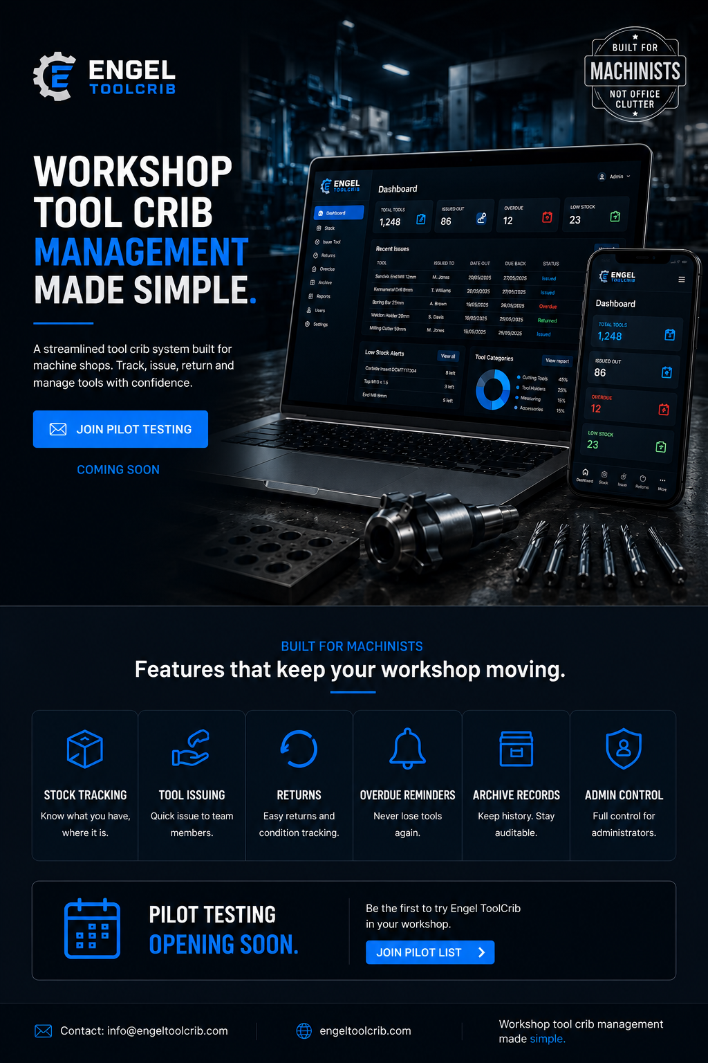Engel Toolcrib